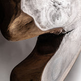 Peack Suar Wood Sculpture - Maison Rêves UK