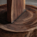 Peack Suar Wood Sculpture - Maison Rêves UK