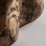 Peack Suar Wood Sculpture - Maison Rêves UK