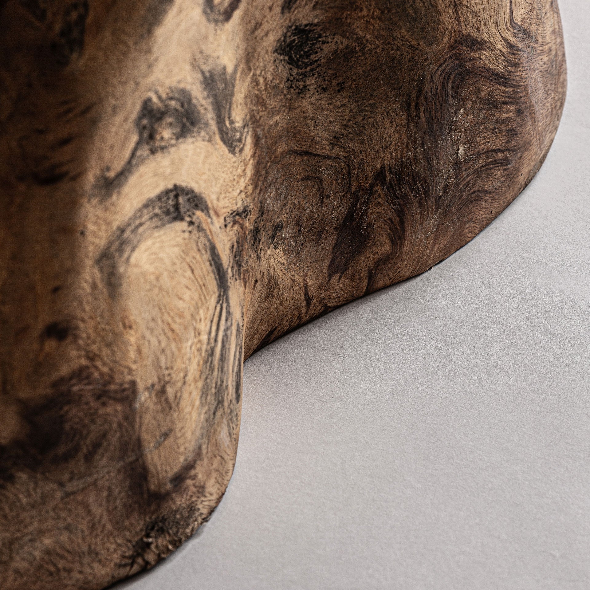 Peack Suar Wood Sculpture - Maison Rêves UK