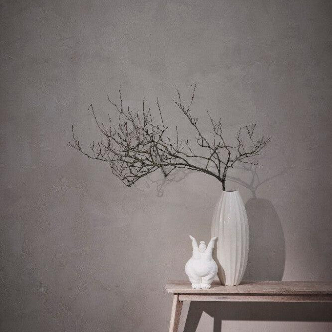 Esme Tall Ceramic Decoration Vase H51cm - Maison Rêves UK