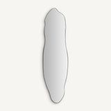 Albig Stainless Steel Mirror - 190cm - Maison Rêves UK