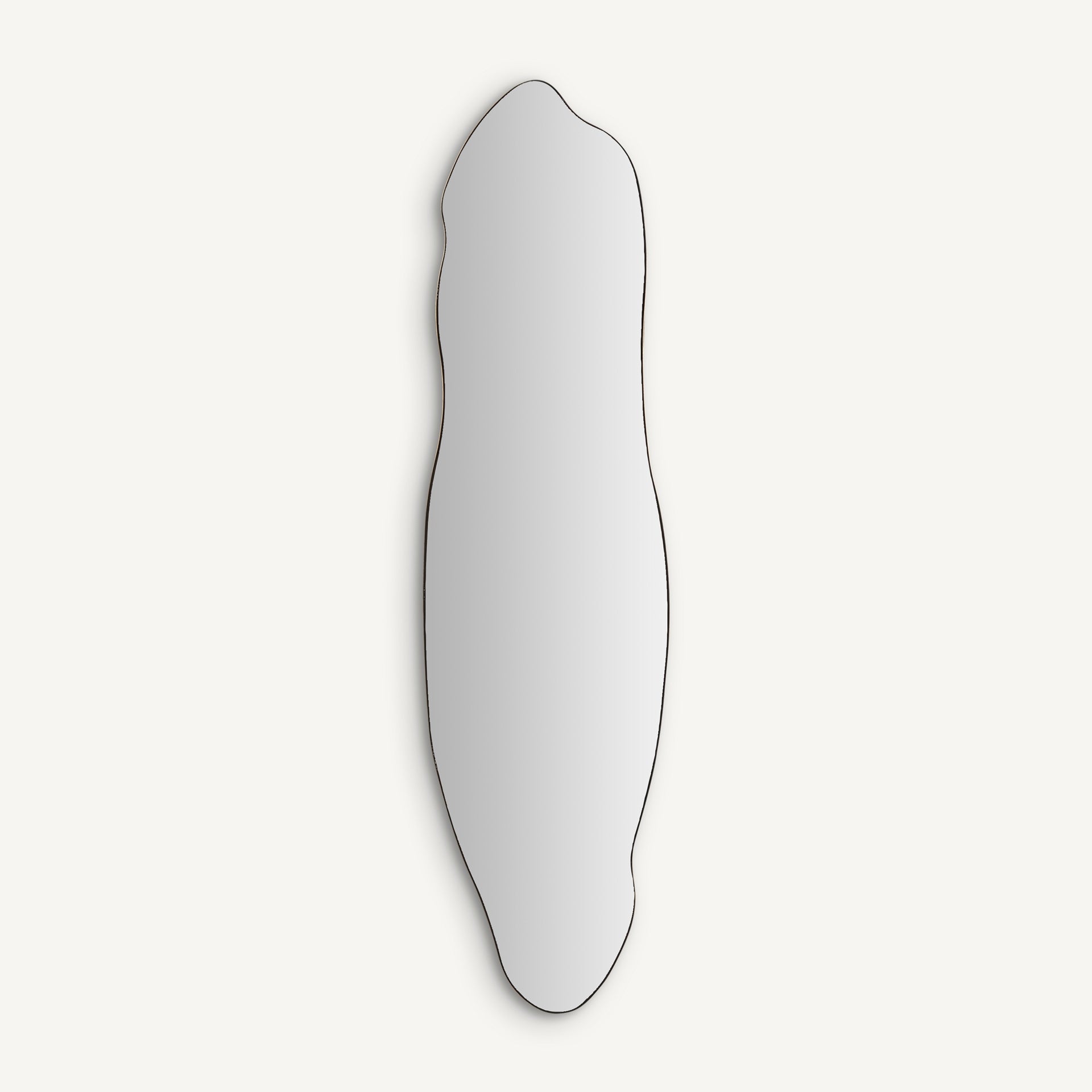 Albig Stainless Steel Mirror - 190cm - Maison Rêves UK