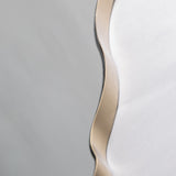 Albig Stainless Steel Mirror - 190cm - Maison Rêves UK