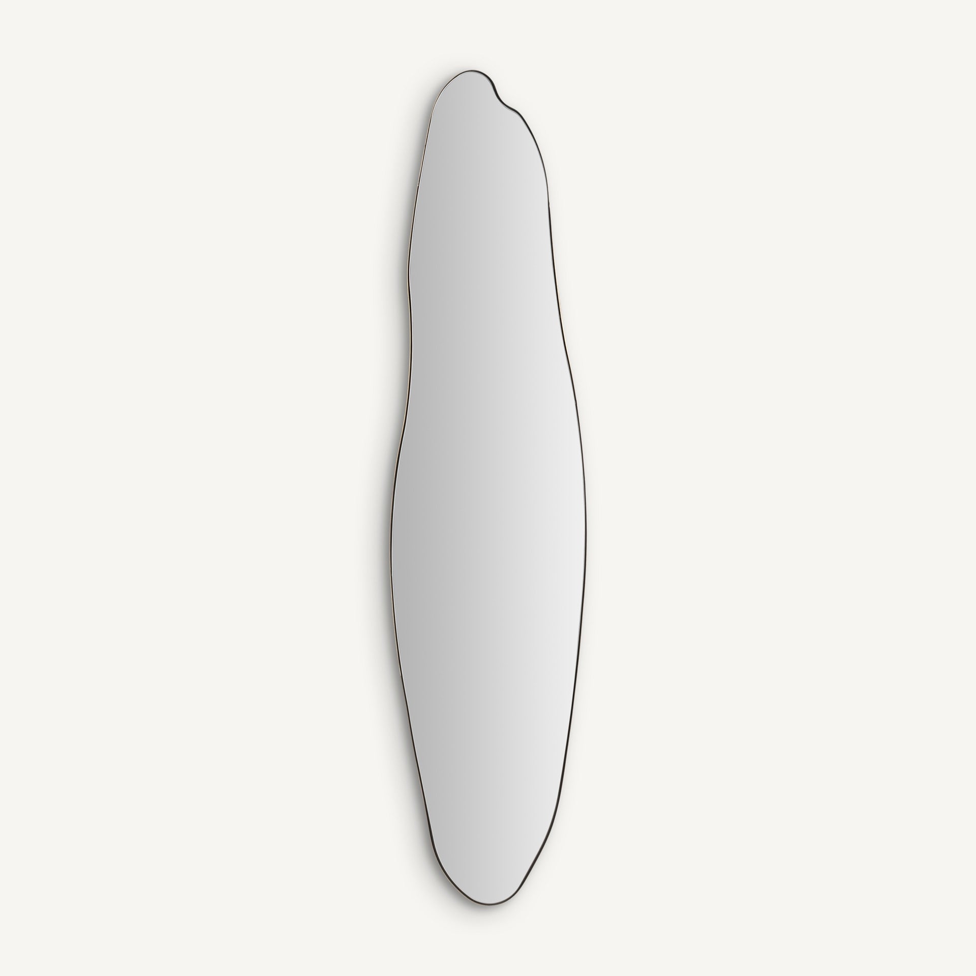 Albig Stainless Steel Mirror - 170cm - Maison Rêves UK