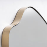 Albig Stainless Steel Mirror - 170cm - Maison Rêves UK