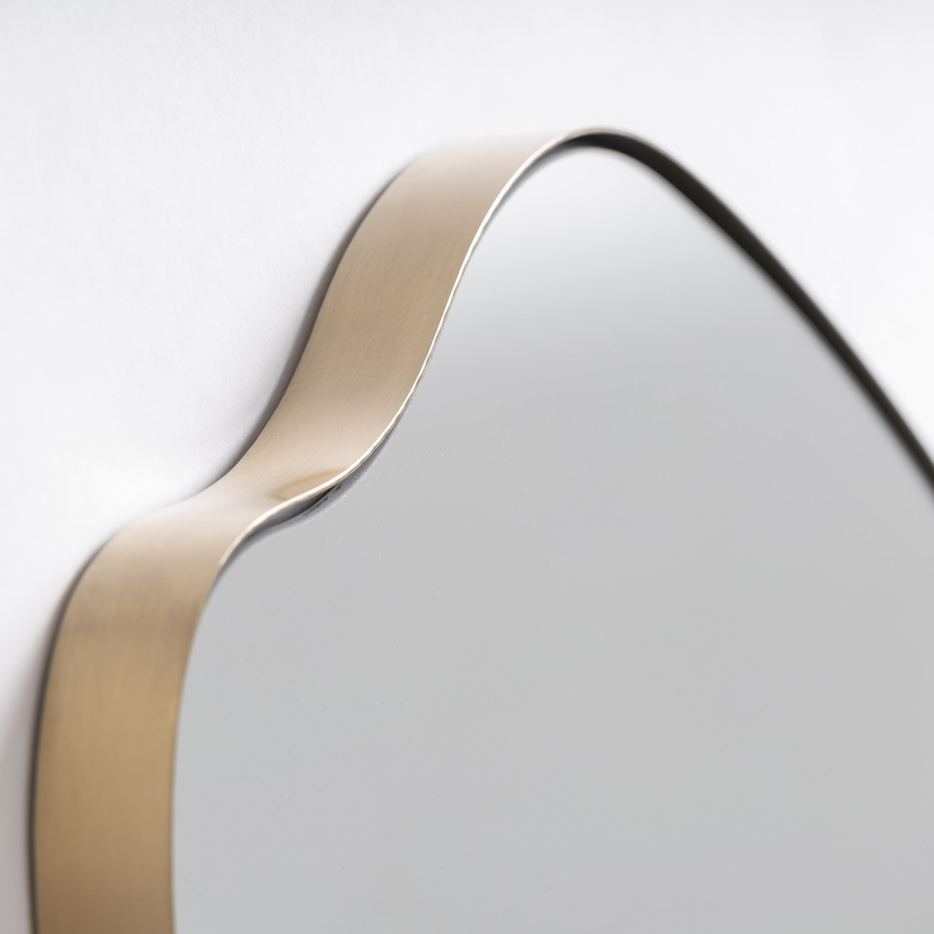 Albig Stainless Steel Mirror - 170cm - Maison Rêves UK