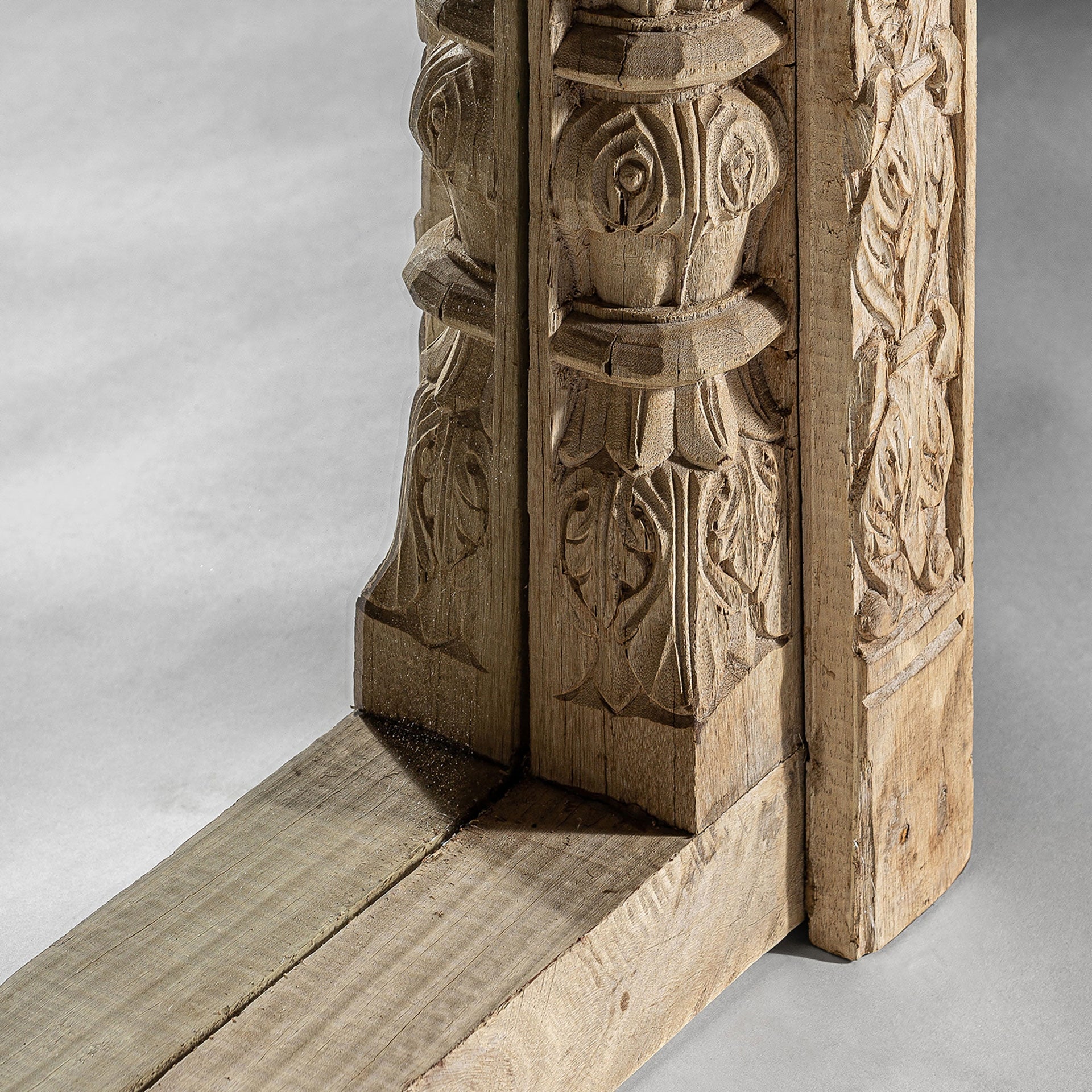 Argeen Teak Wood Mirror - 240cm - Maison Rêves UK