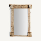 Argeen Teak Wood Mirror - 220cm - Maison Rêves UK