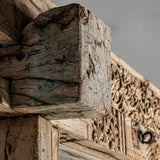 Argeen Teak Wood Mirror - 220cm - Maison Rêves UK