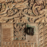Argeen Teak Wood Mirror - 220cm - Maison Rêves UK