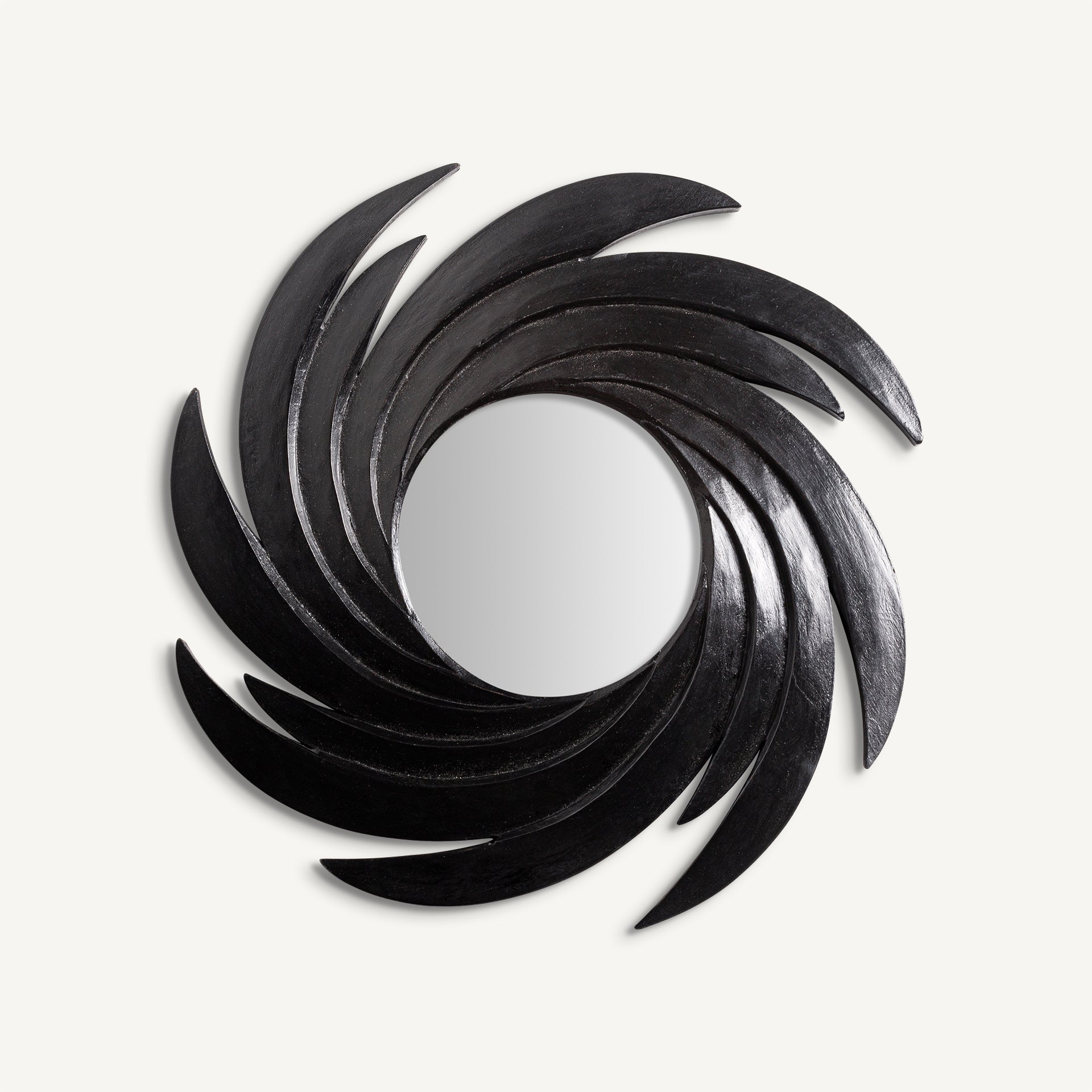 Asp Acacia Wood Mirror - Maison Rêves UK