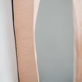 Budel Pale Pink Resin Mirror - Maison Rêves UK