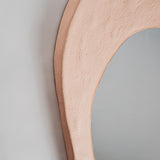 Budel Pale Pink Resin Mirror - Maison Rêves UK