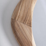 Humble Teak Wood Mirror - 134cm - Maison Rêves UK