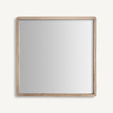 Jacquard Mango Wood Mirror - Maison Rêves UK