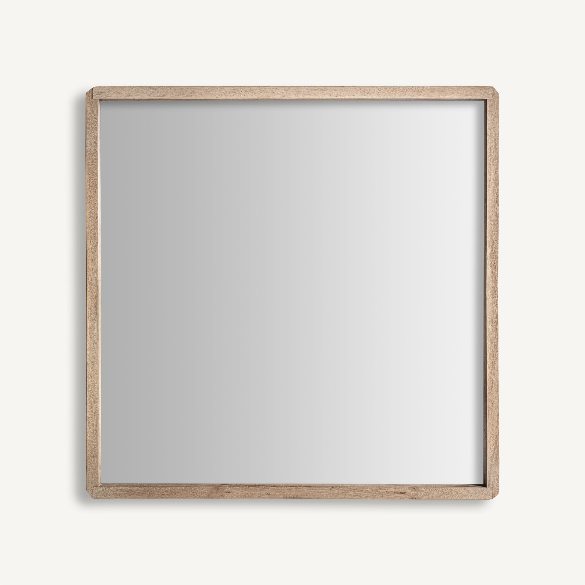 Jacquard Mango Wood Mirror - Maison Rêves UK
