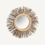 Kail Bamboo Mirror - Maison Rêves UK
