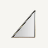 Kodie Brass Mirror - 60cm - Maison Rêves UK