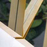 Kodie Brass Mirror - 60cm - Maison Rêves UK