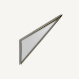 Kodie Brass Mirror - 19cm - Maison Rêves UK