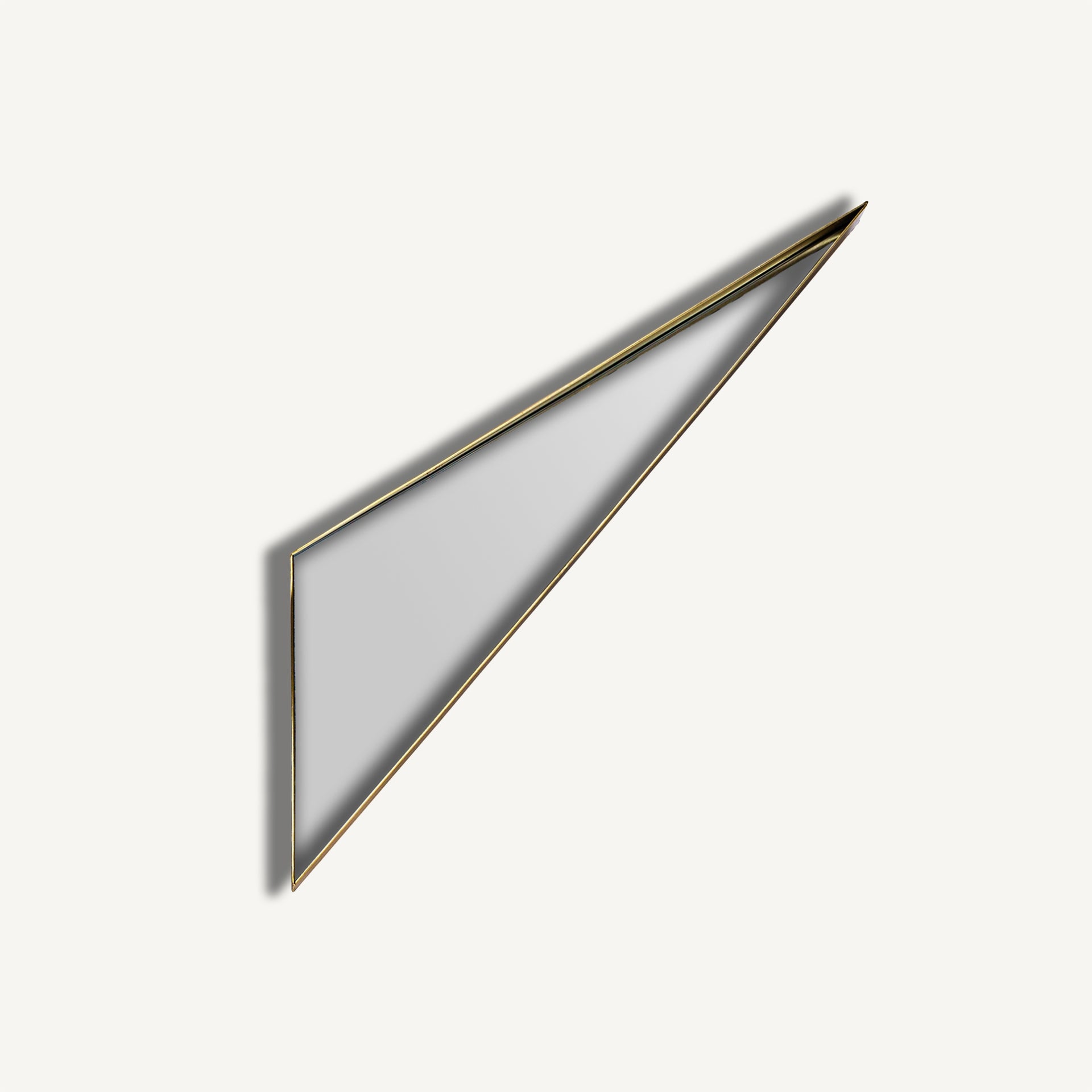 Kodie Brass Mirror - 19cm - Maison Rêves UK