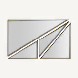 Kodie Brass Mirror - 19cm - Maison Rêves UK