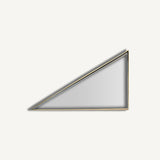 Kodie Brass Mirror - 26cm - Maison Rêves UK