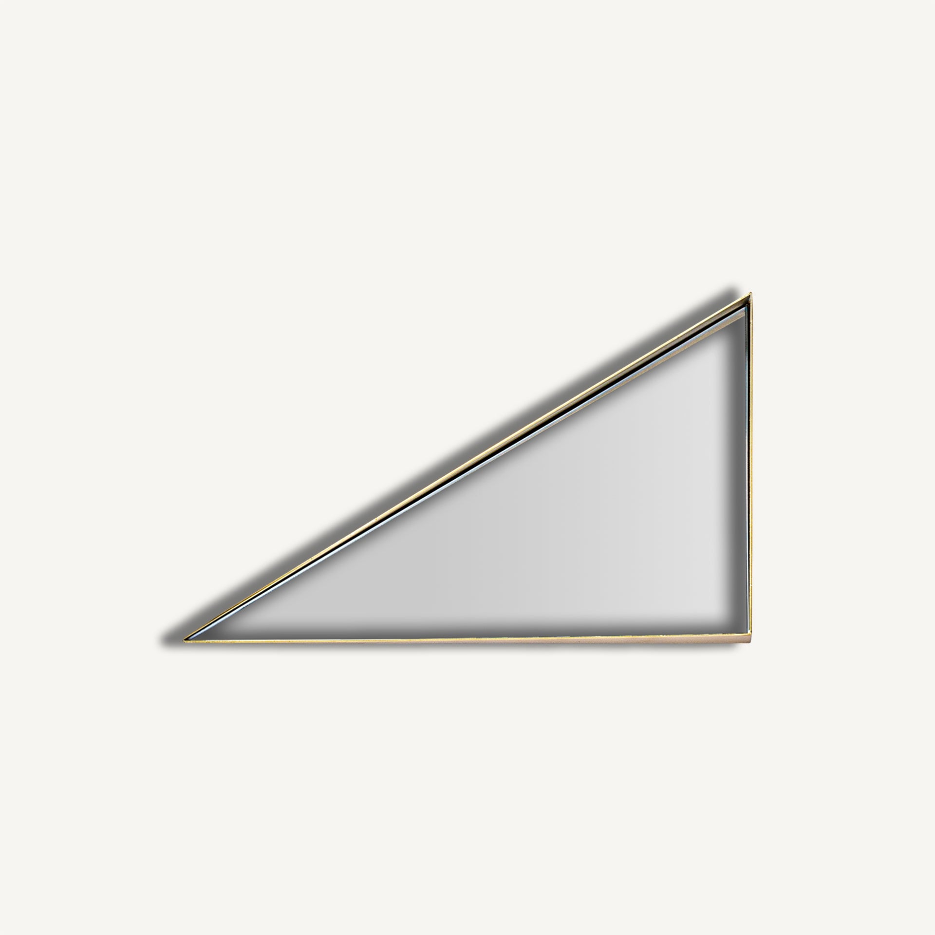 Kodie Brass Mirror - 26cm - Maison Rêves UK