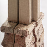 Shike Teak Wood Mirror - Maison Rêves UK