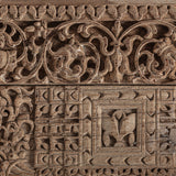 Shike Teak Wood Mirror - Maison Rêves UK