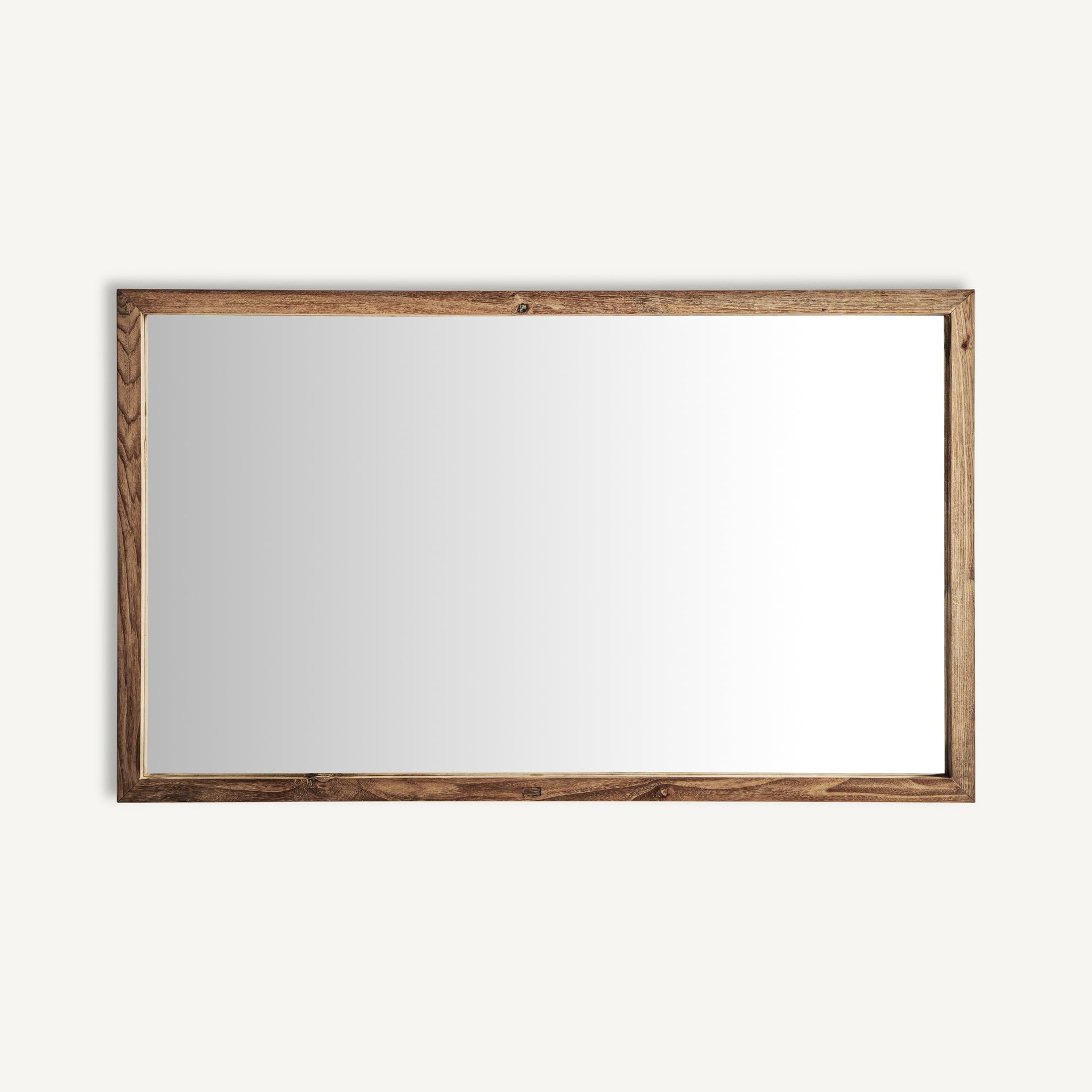 Tahus Recycled Teak Wood Mirror - 150cm - Maison Rêves UK