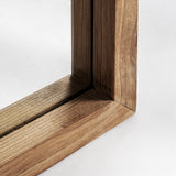 Tahus Recycled Teak Wood Mirror - 150cm - Maison Rêves UK