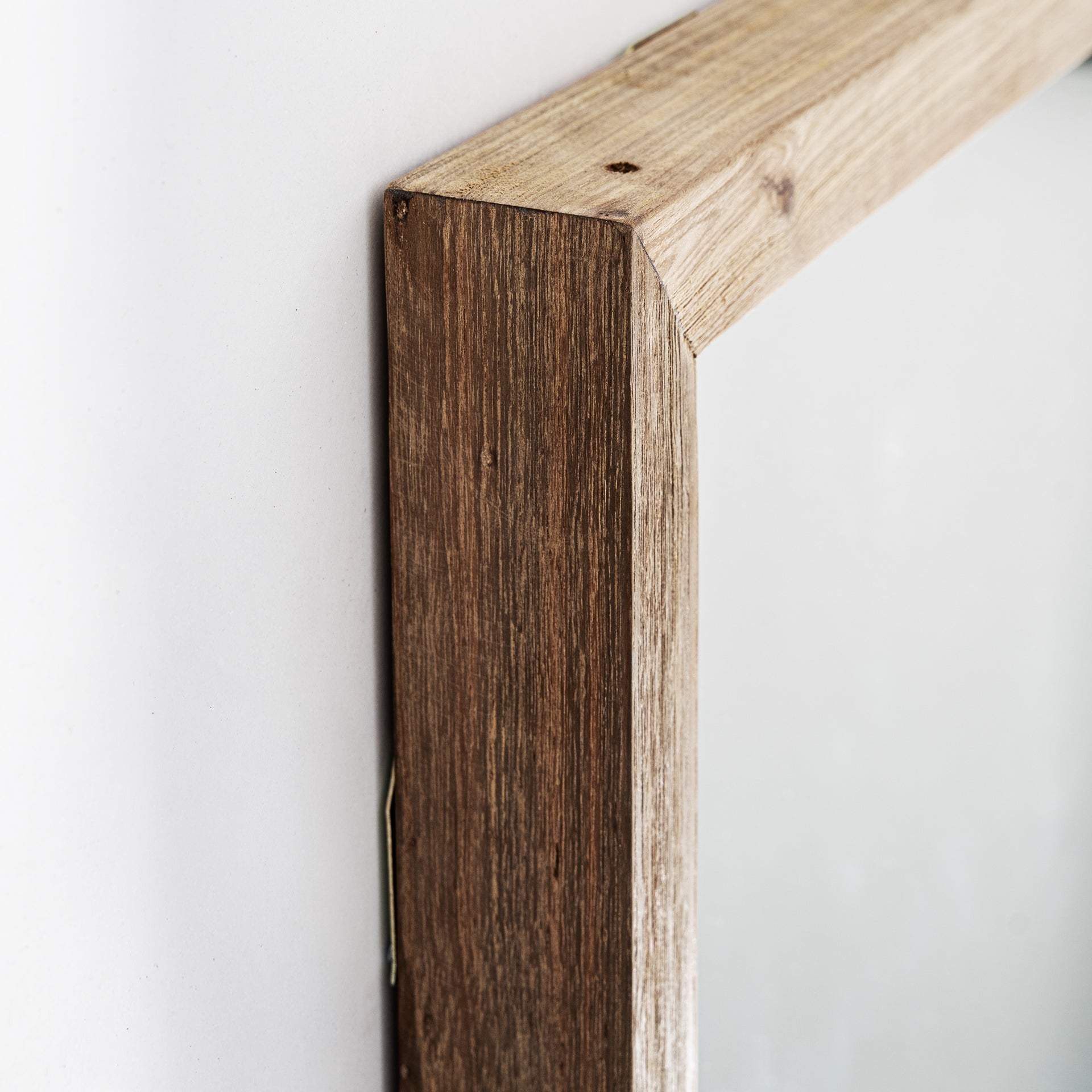 Tahus Recycled Teak Wood Mirror - 150cm - Maison Rêves UK