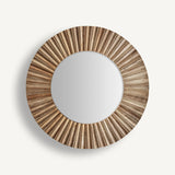 Mango Wood Mirror - Maison Rêves UK