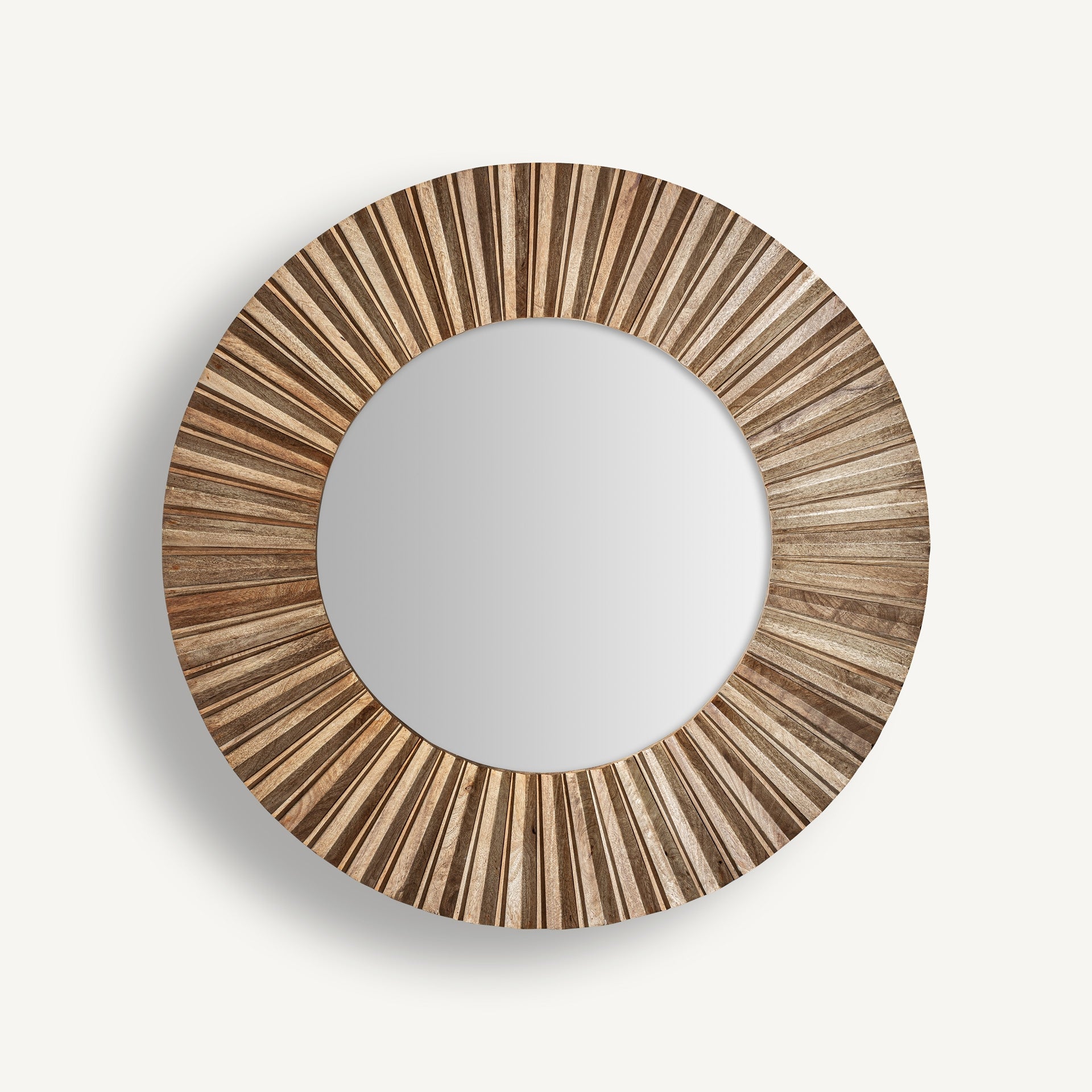 Mango Wood Mirror - Maison Rêves UK