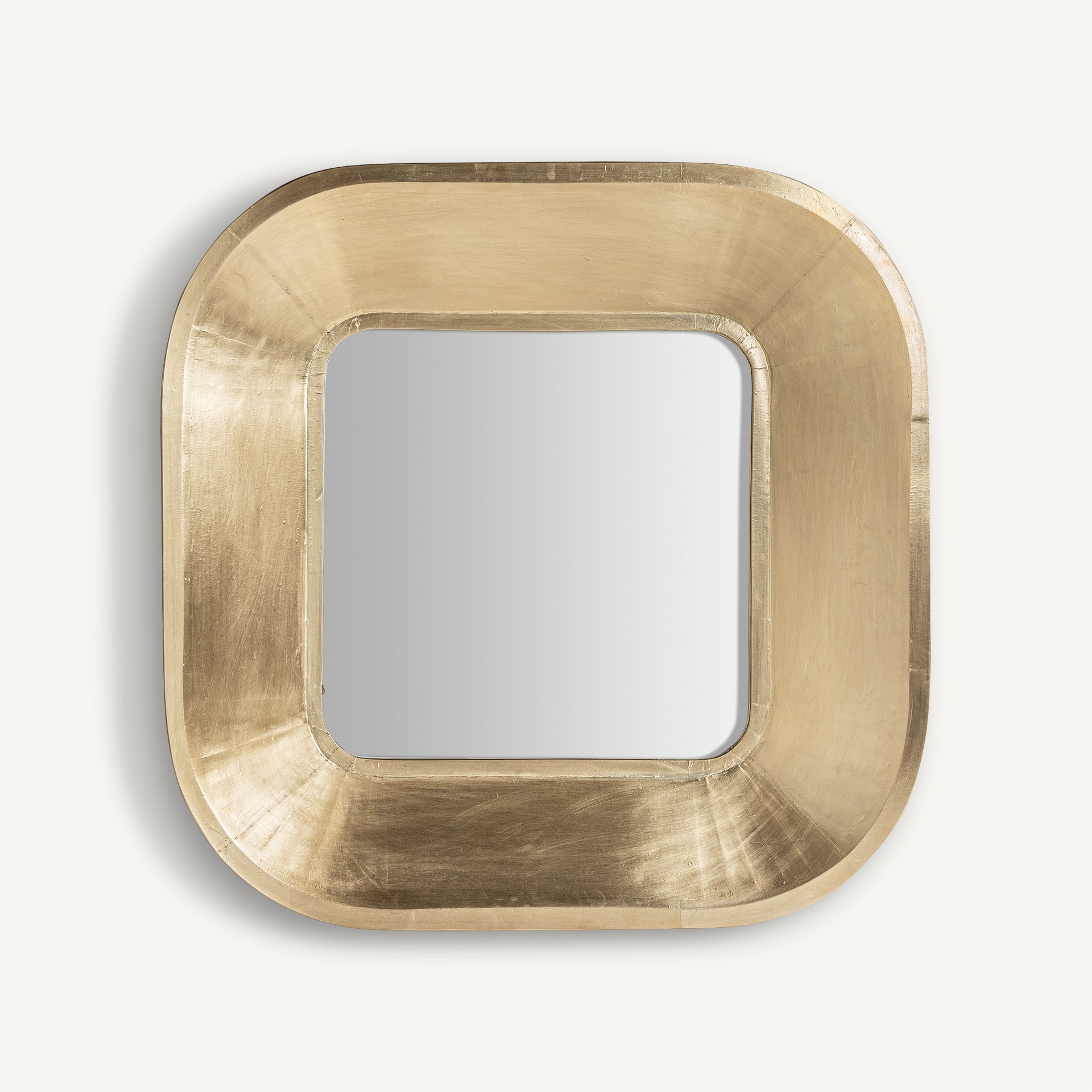 Zug Brass Mirror - Maison Rêves UK