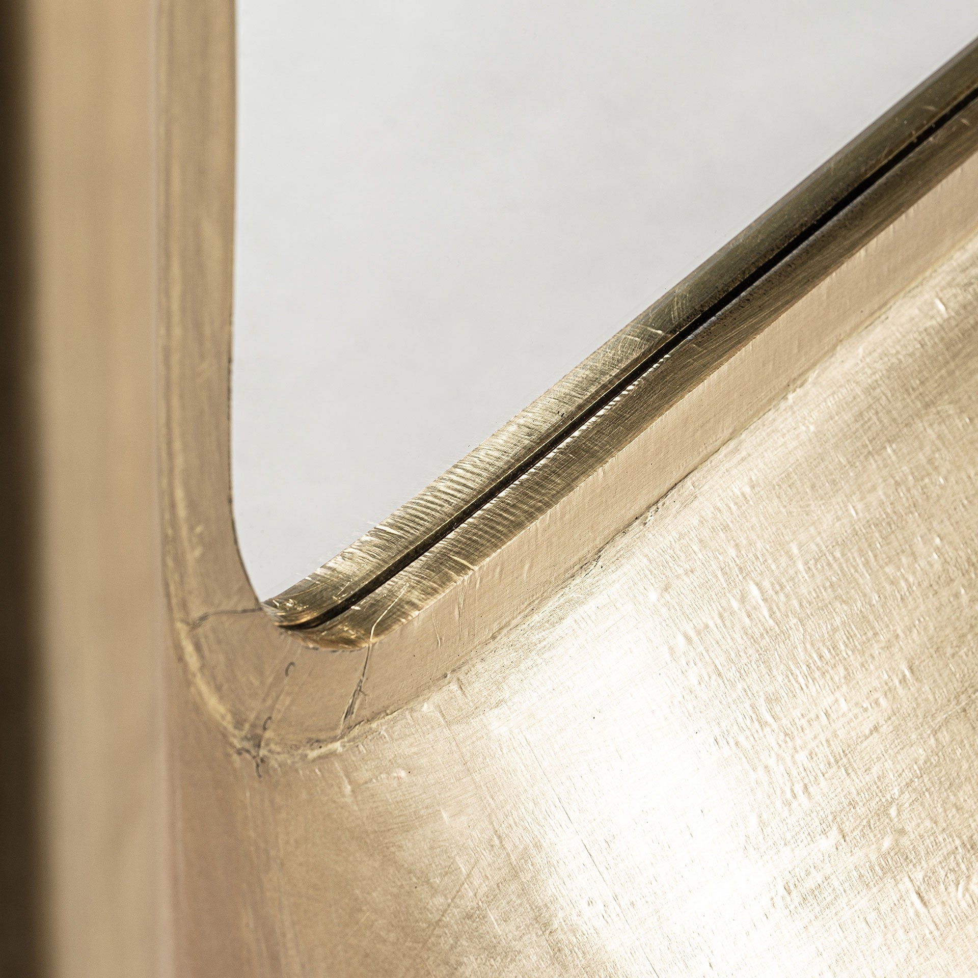 Zug Brass Mirror - Maison Rêves UK