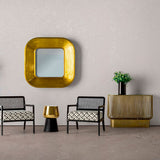 Zug Brass Mirror - Maison Rêves UK