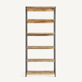 Buia Mango Wood Bookcase - Maison Rêves UK
