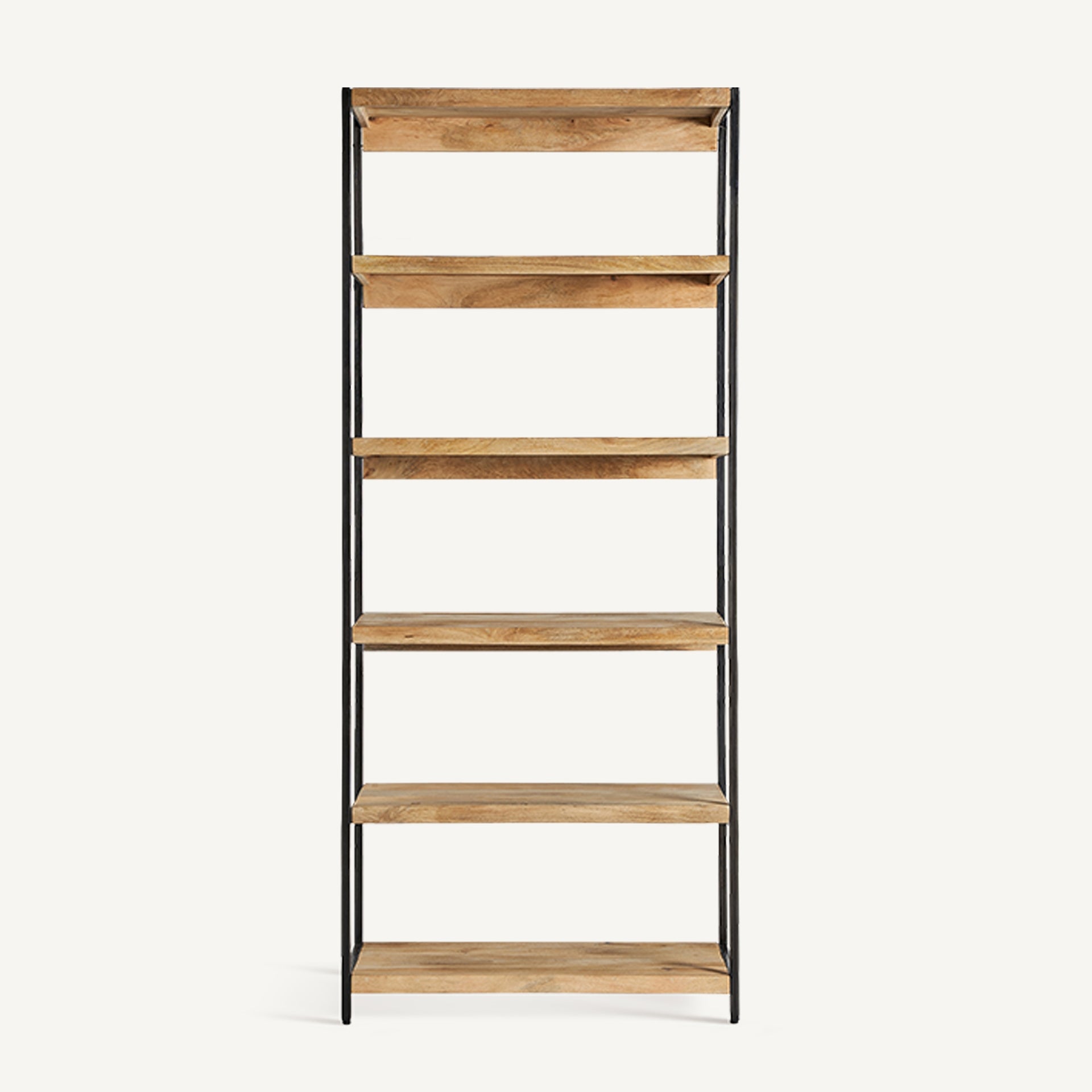 Buia Mango Wood Bookcase - Maison Rêves UK