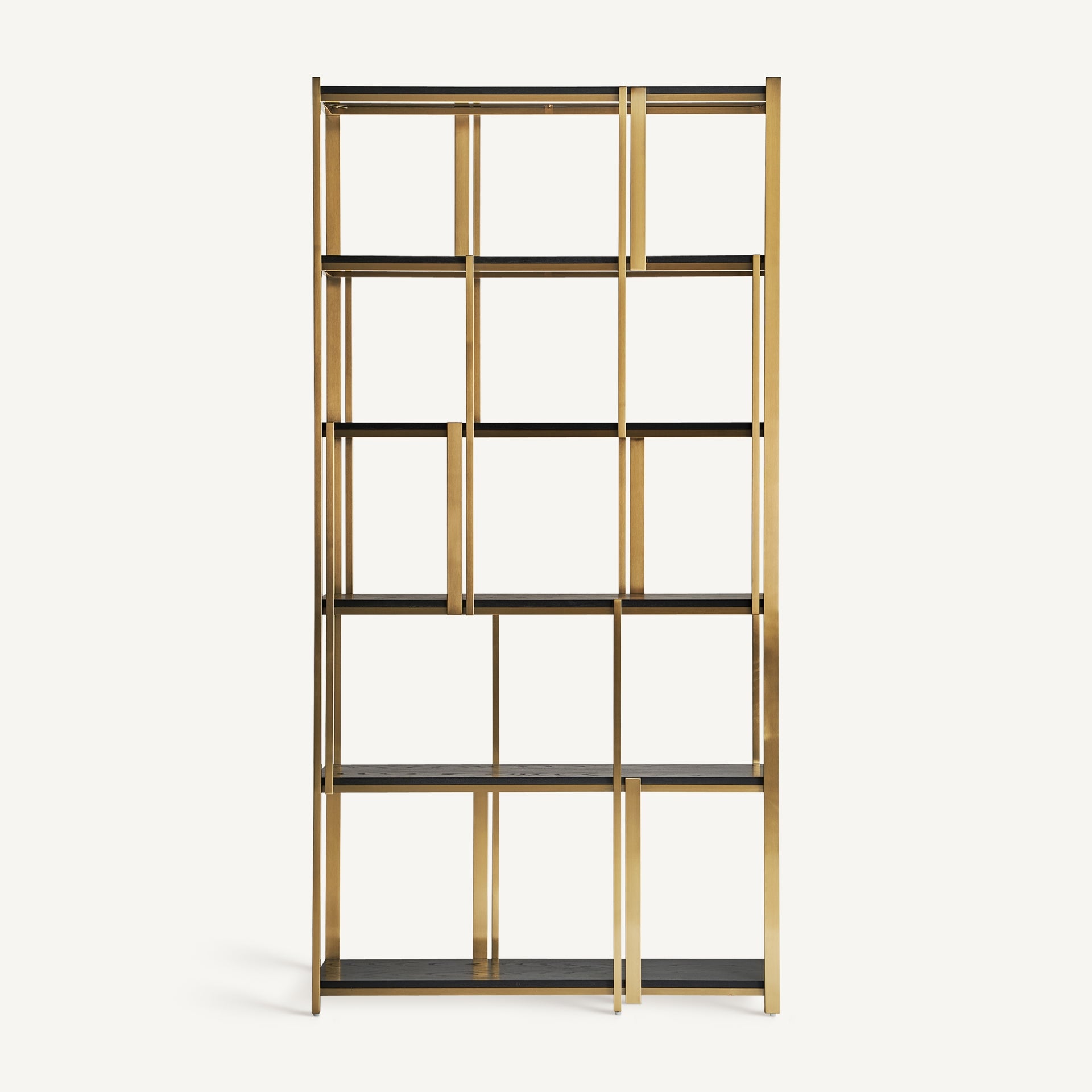 Leira Steel Bookcase - Maison Rêves UK