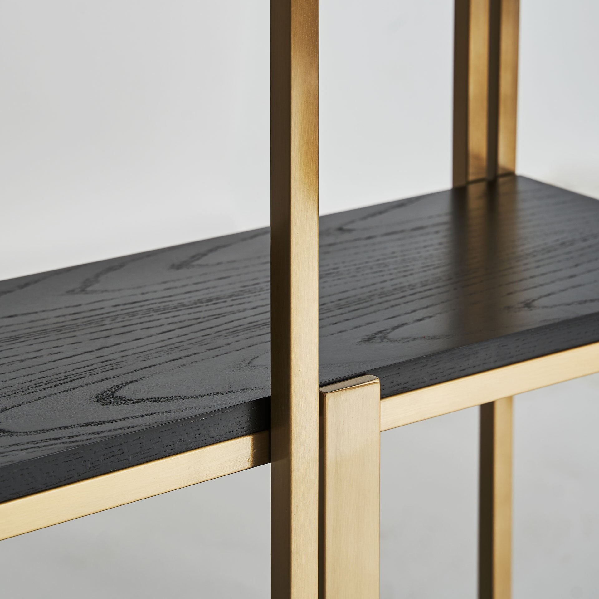 Leira Steel Bookcase - Maison Rêves UK