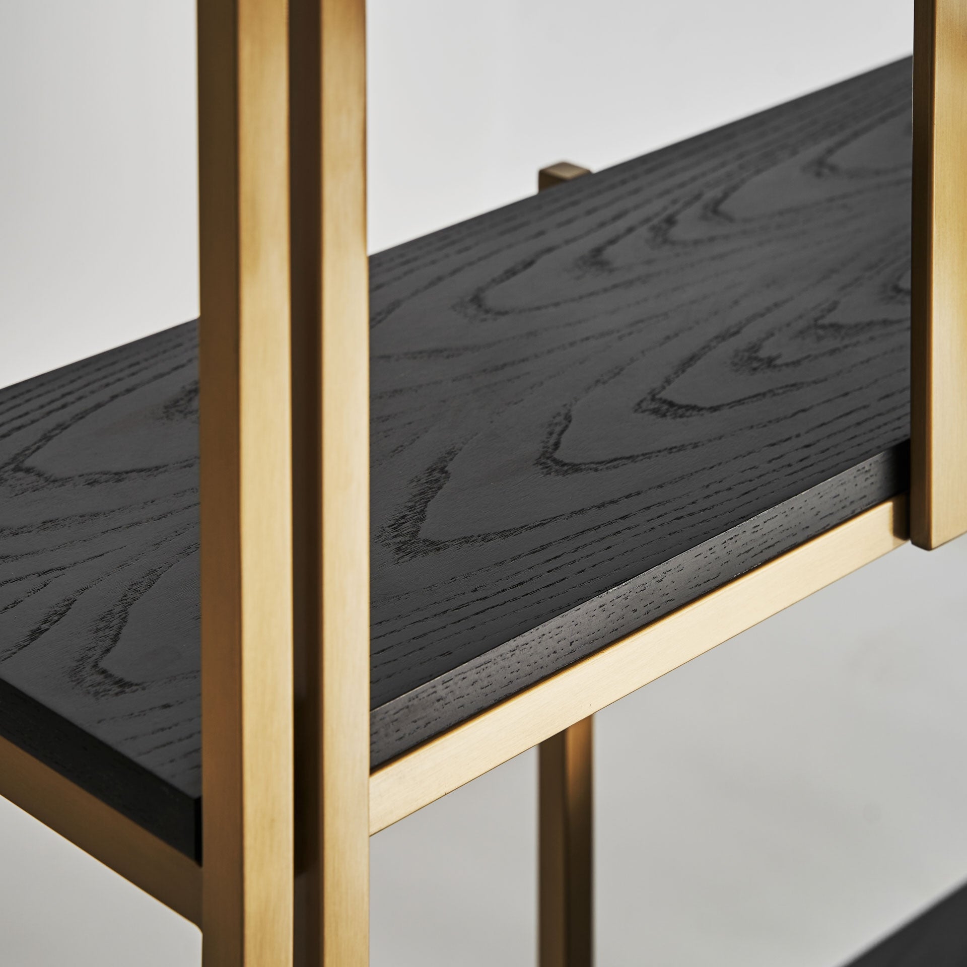 Leira Steel Bookcase - Maison Rêves UK