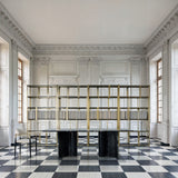 Leira Steel Bookcase - Maison Rêves UK