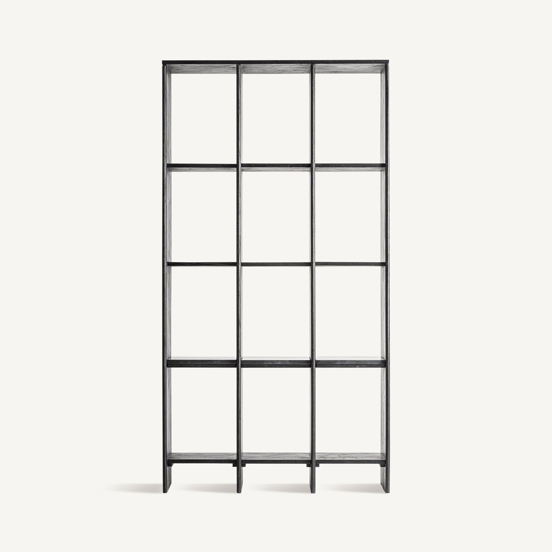 Nara Oak Wood Bookcase - Maison Rêves UK