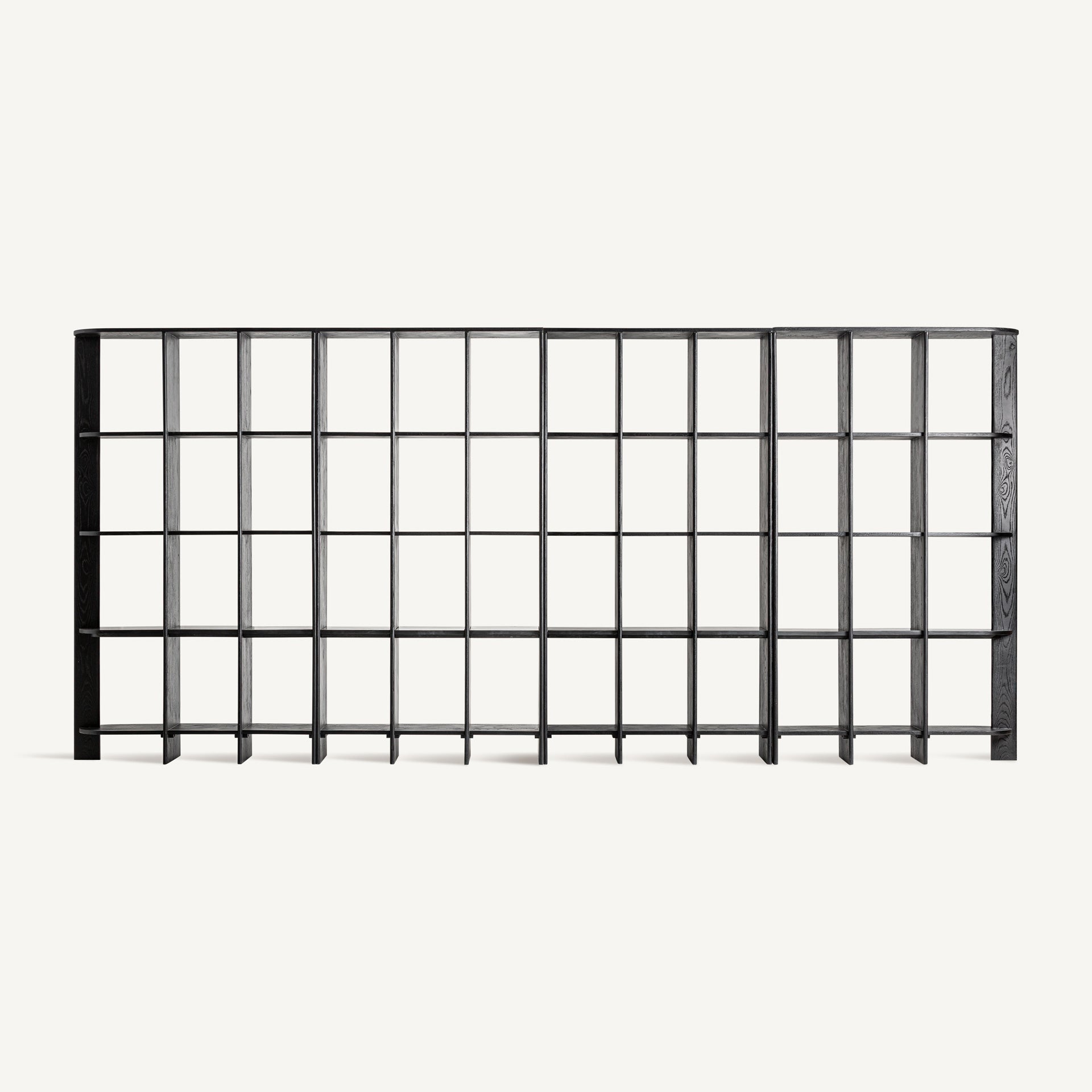 Nara Oak Wood Bookcase - Maison Rêves UK