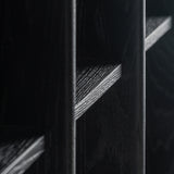 Nara Oak Wood Bookcase - Maison Rêves UK