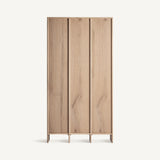 Nara Oak Wood Bookcase - Maison Rêves UK