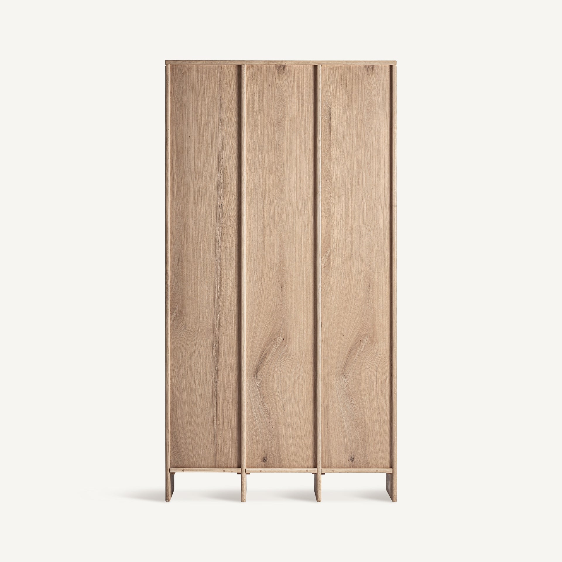 Nara Oak Wood Bookcase - Maison Rêves UK